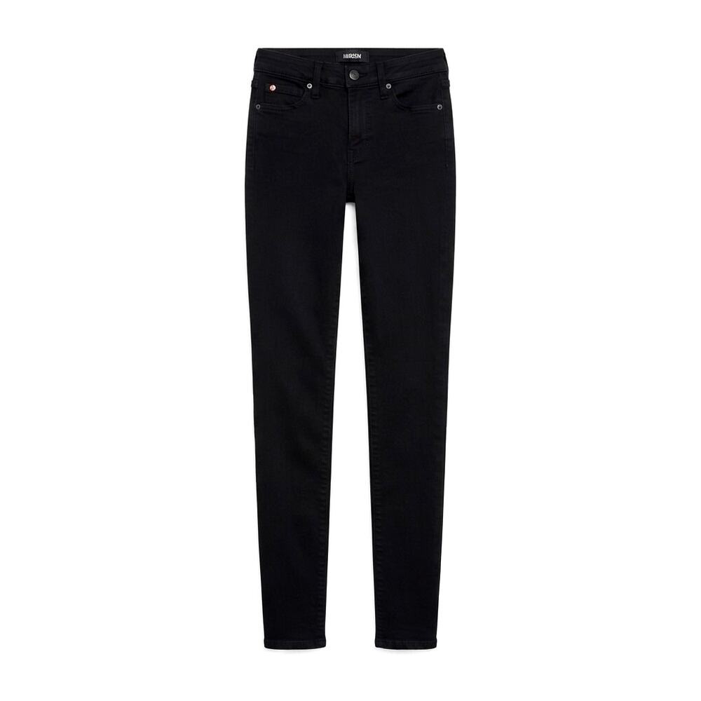 Hudson Super Skinny Ankle Crop Black Jeans | Size 26